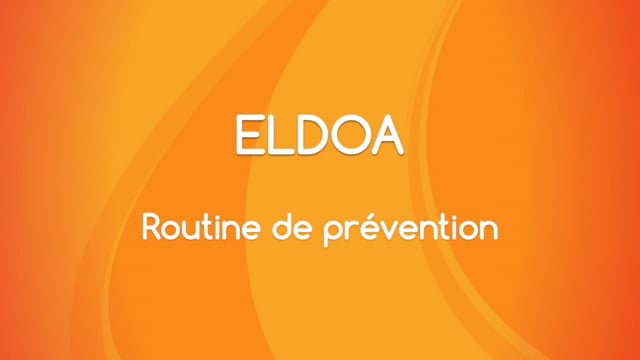 ELDOA - Routine de prévention