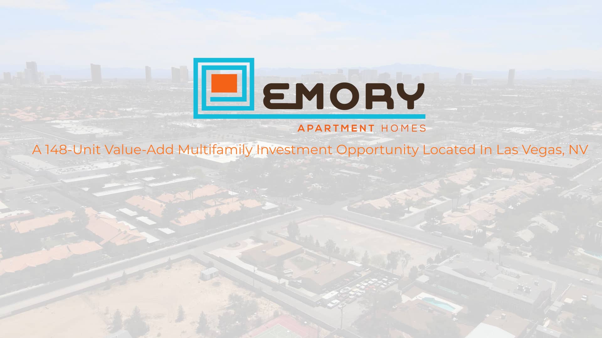 Emory Apartment Homes on Vimeo