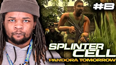The Knockout King! (Splinter Cell Pandora Tomorrow Ep.8)