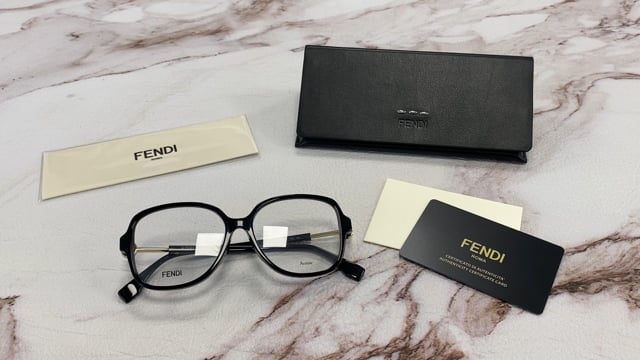 Fendi Eyeglasses Frame Women's FF-0364/F Dark Havana 53-15