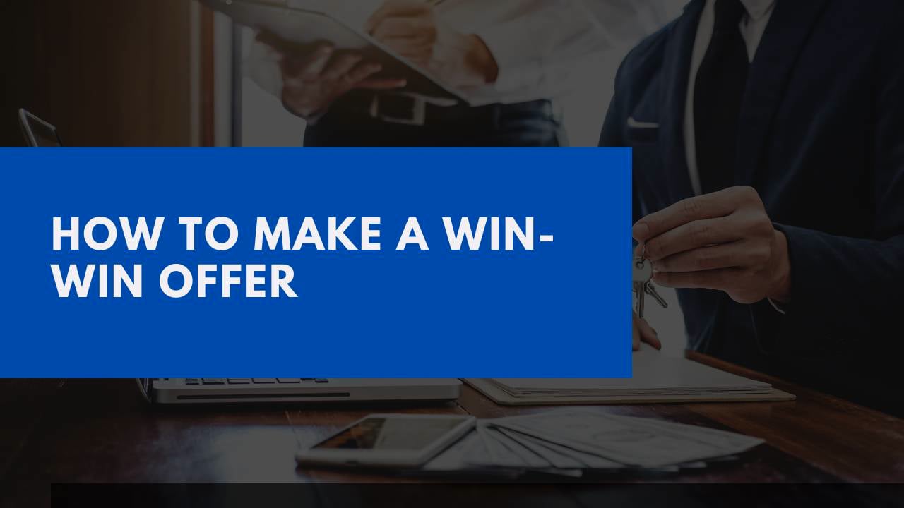 Lesson 4.2 How To Make A Win-Win Offer on Vimeo