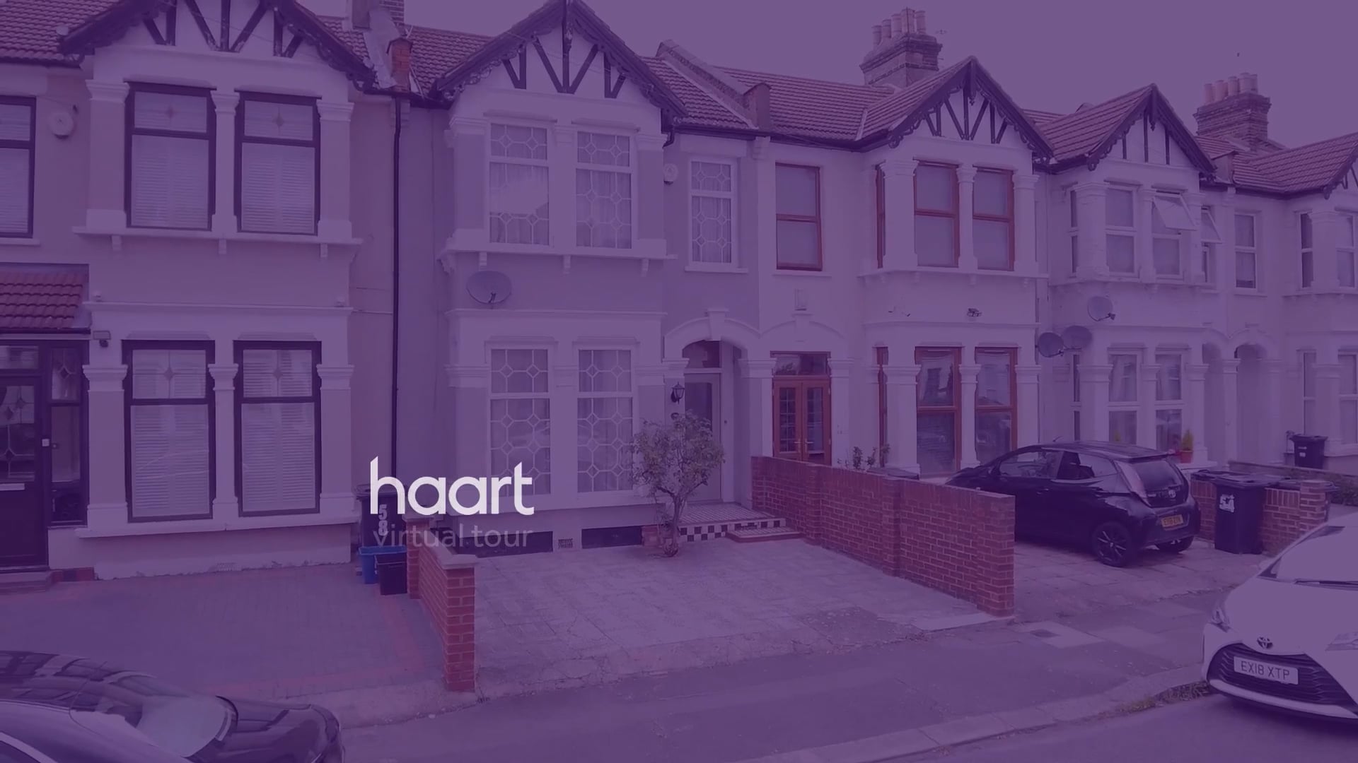 Virtual Viewing of Ingleby Road, Ilford, 4 bedroom Mid Terraced House