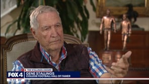 2022 Stallings Award Featured on Fox 4 Dallas