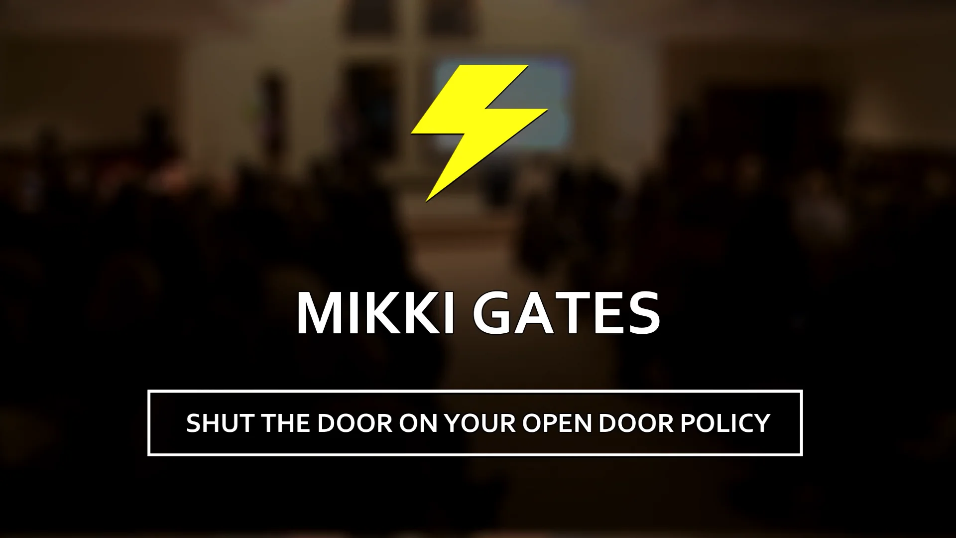 Why your open-door policy is a joke