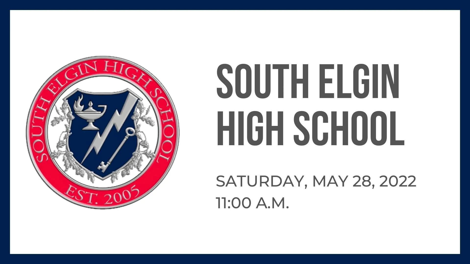 South Elgin High School Commencement