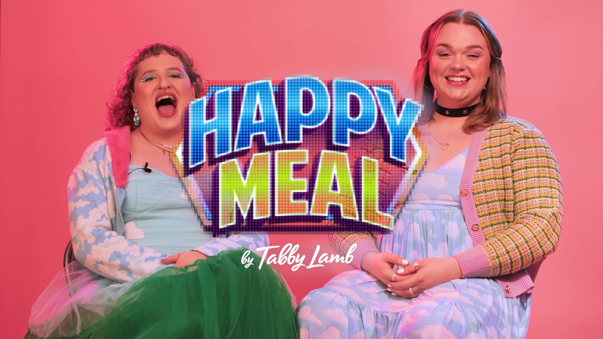 Happy Meal - Meet Tabby and Allie