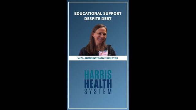 Educational Support Despite Debt