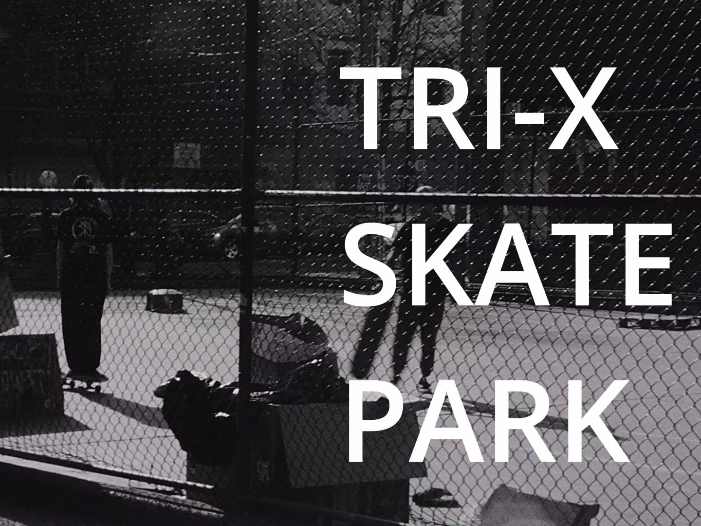 Tri-X Skate Park on Vimeo