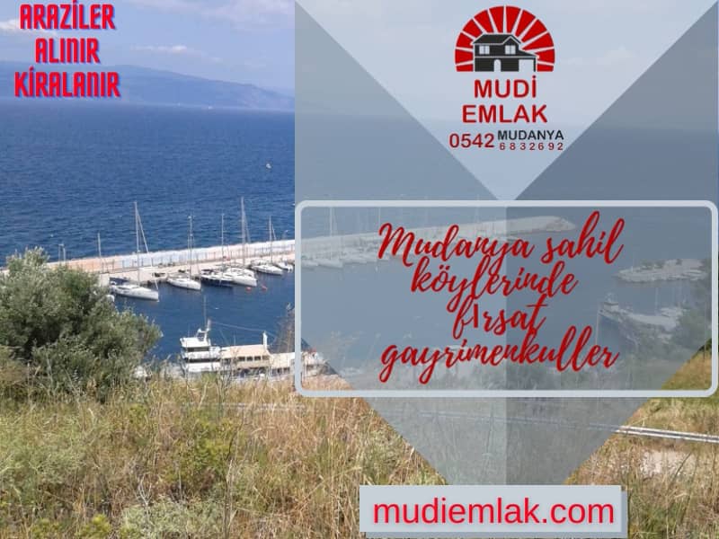 Müstakil Ev Bursa MUDİ EMLAK�DAN EĞERCE SAHİLDE, MERKEZİ KONUM BAHÇELİ