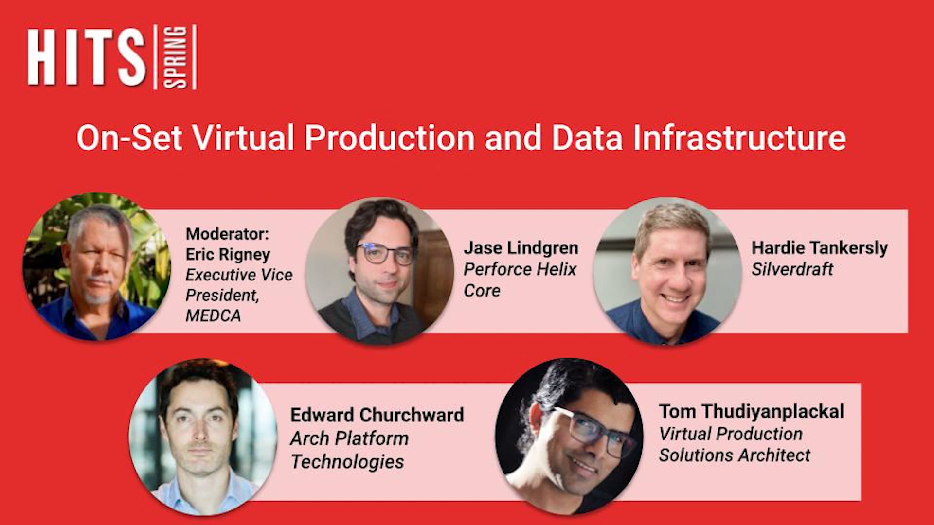 On-Set Virtual Production and Data Infrastructure