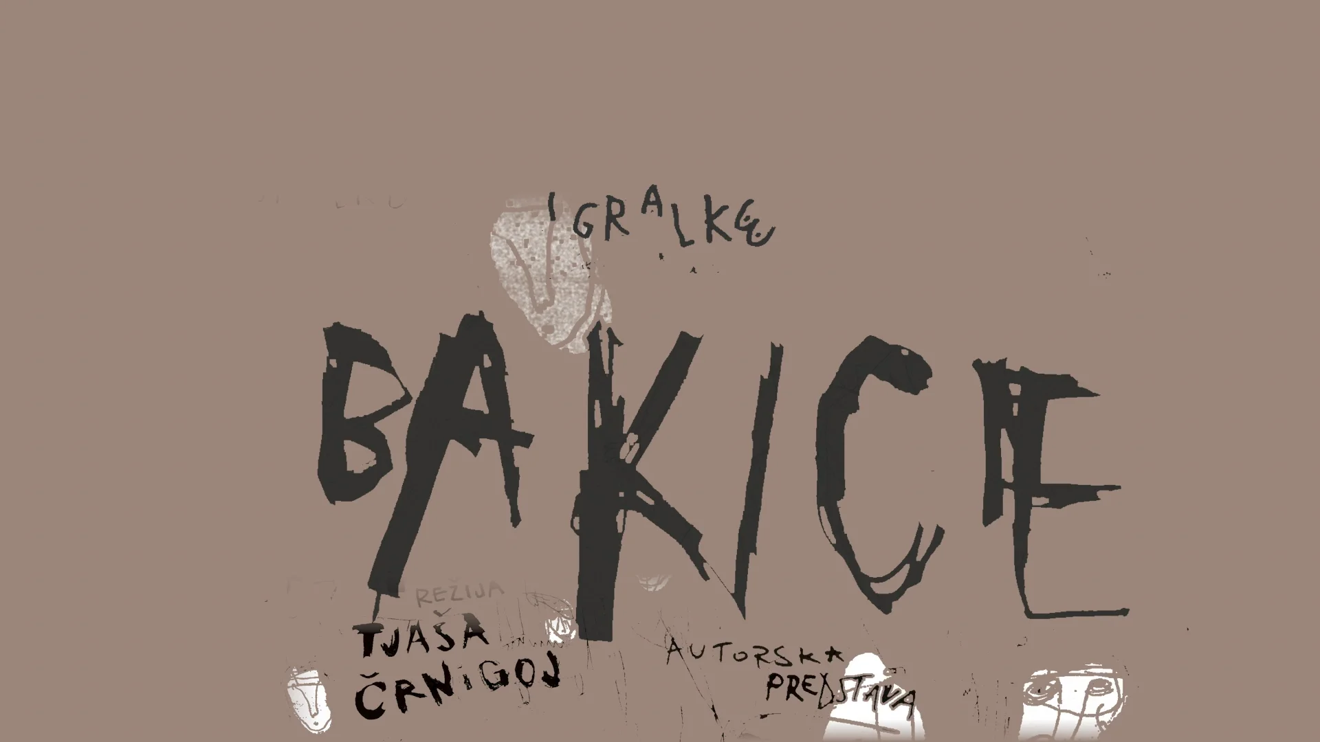 Tja&scaron;a Črnigoj &amp; Kolektiv Igralke: Grannies / Bakice