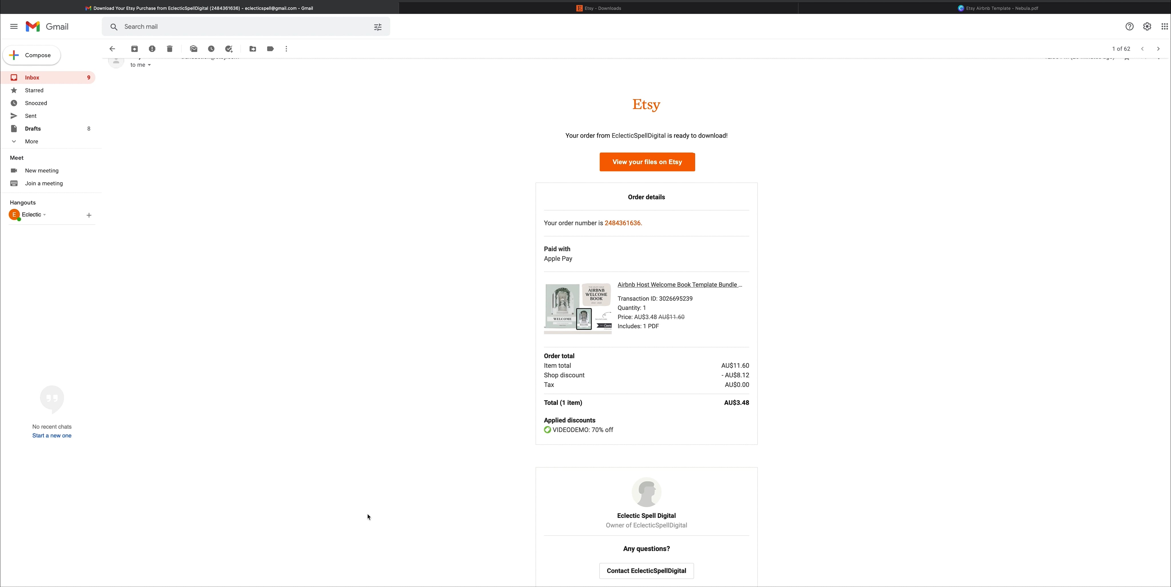 How to download your file.mp4 on Vimeo