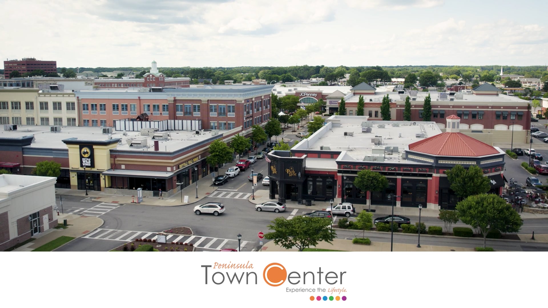 Peninsula Town Center Lifestyle Center Hampton, Virginia