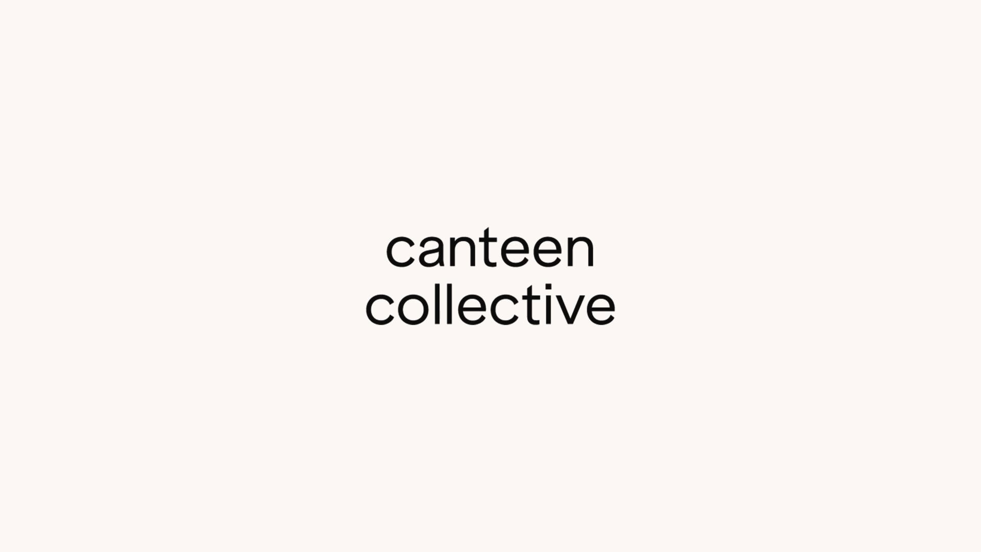 Canteen Collective - Seedrs Video