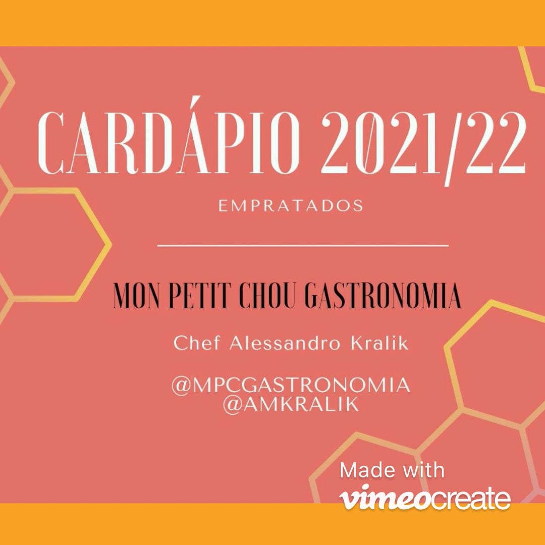 Menu on Vimeo