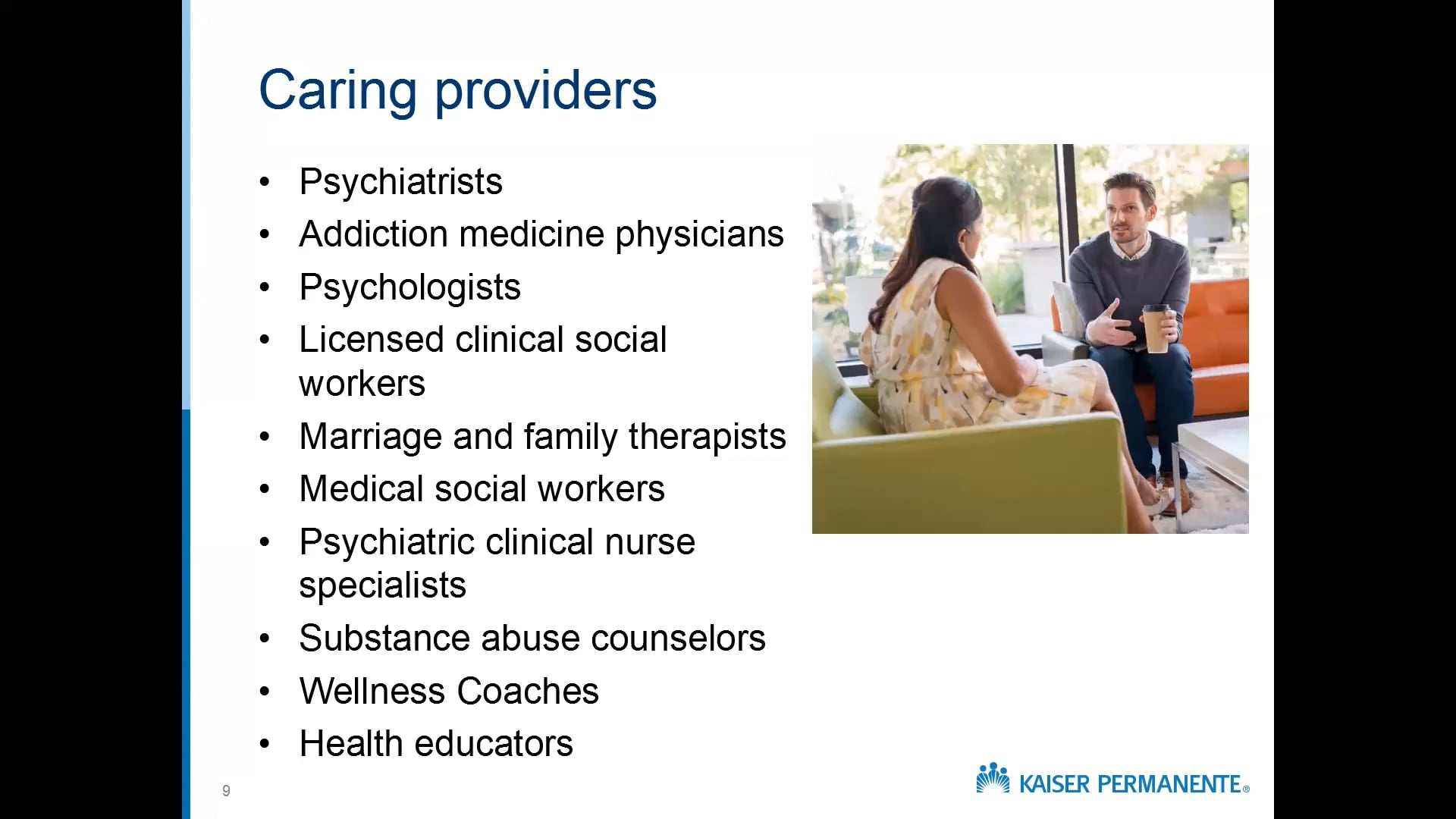 Kaiser Mental Health Benefits Included in Plan on Vimeo
