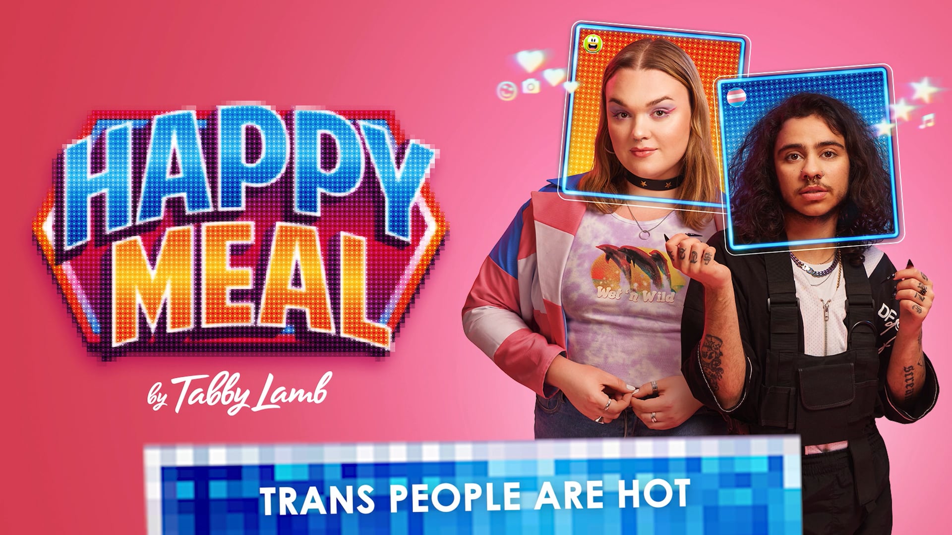 Happy Meal - Trans people are hot