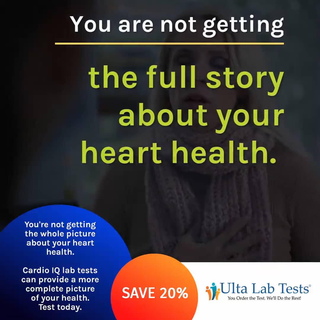 Cardio IQ Max Lipid Panels Lab Tests Save 20 29913 SQ on Vimeo