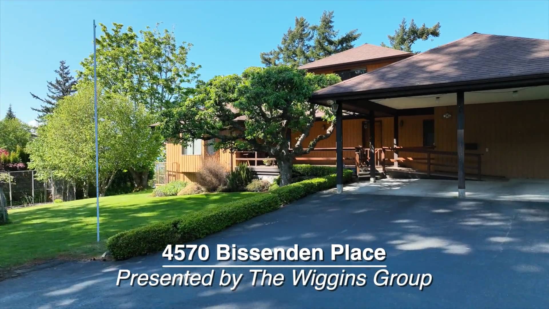 The Wiggins Group presents 4570 Bissenden Place on Vimeo