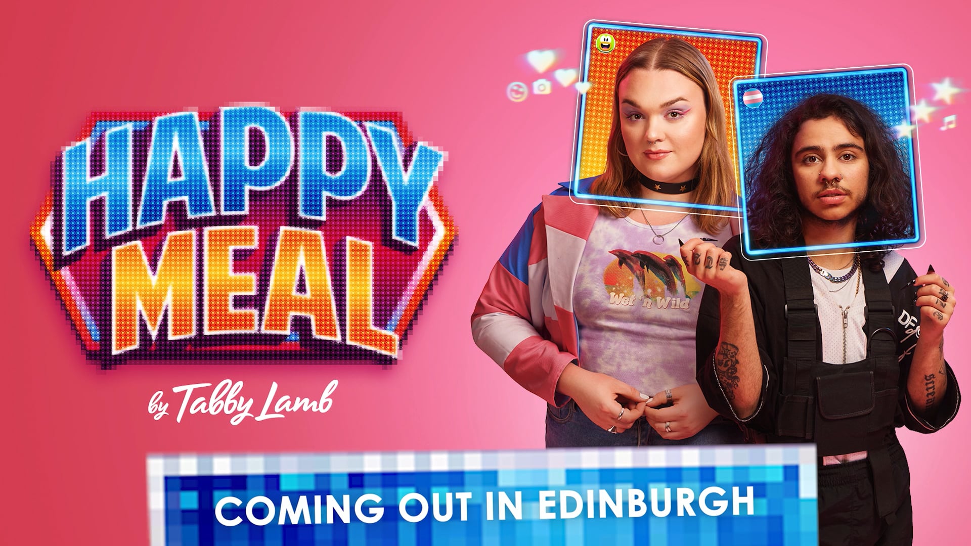 Happy Meal - Coming out in Edinburgh!