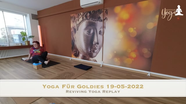 Yoga für Goldies 19-05-2022