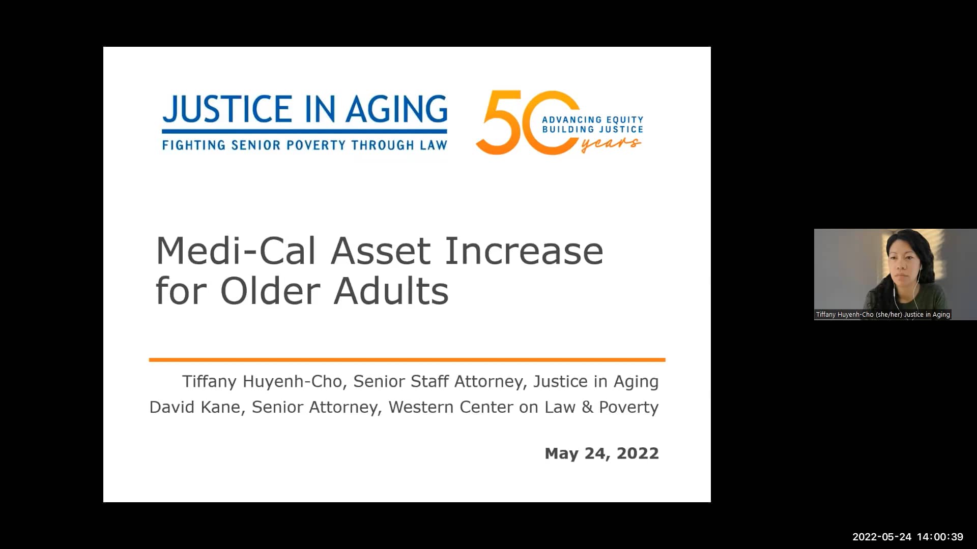 Free Webinar MediCal Asset Increase for Older Adults on Vimeo