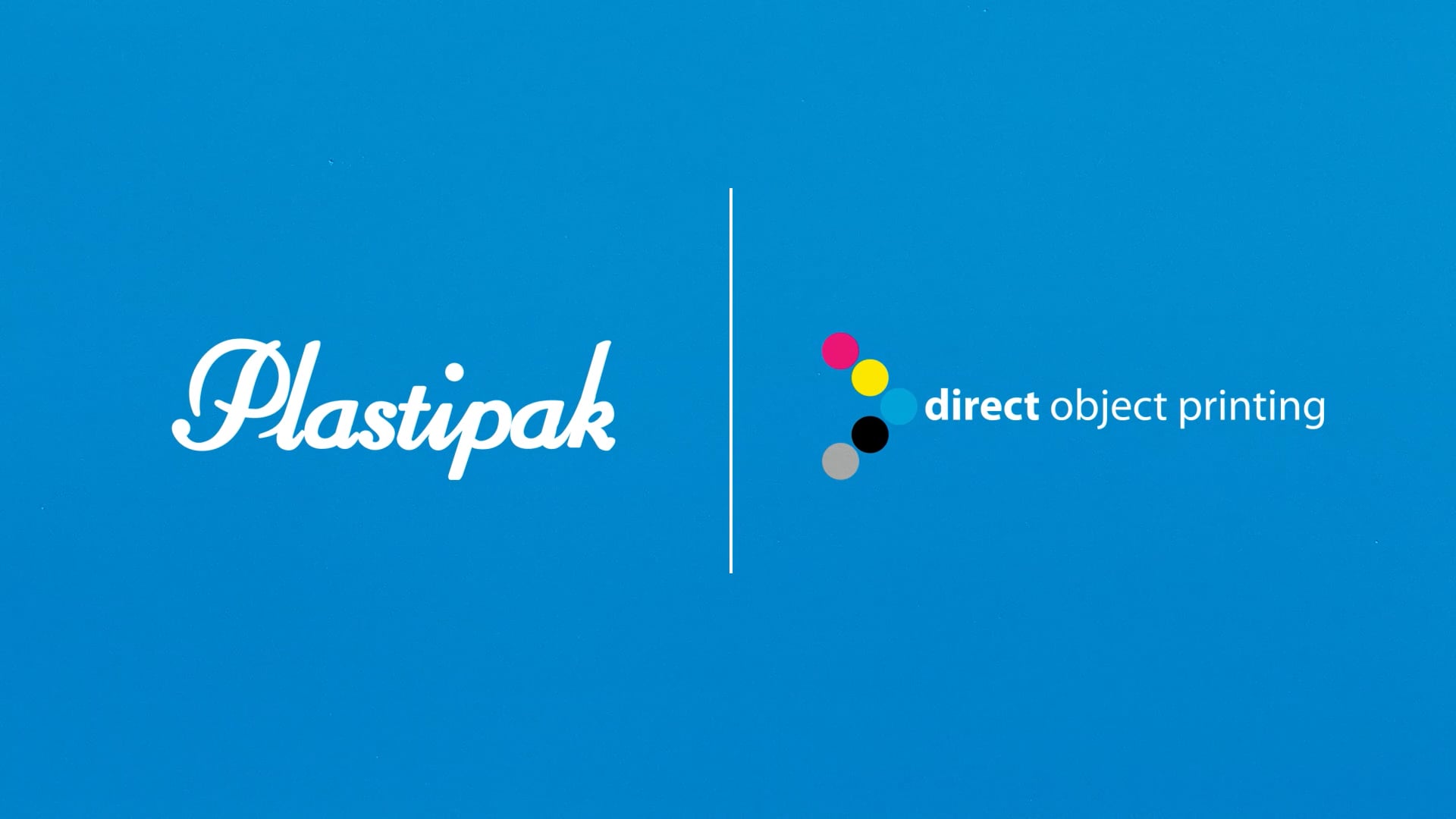 Plastipak | Direct Object Printing