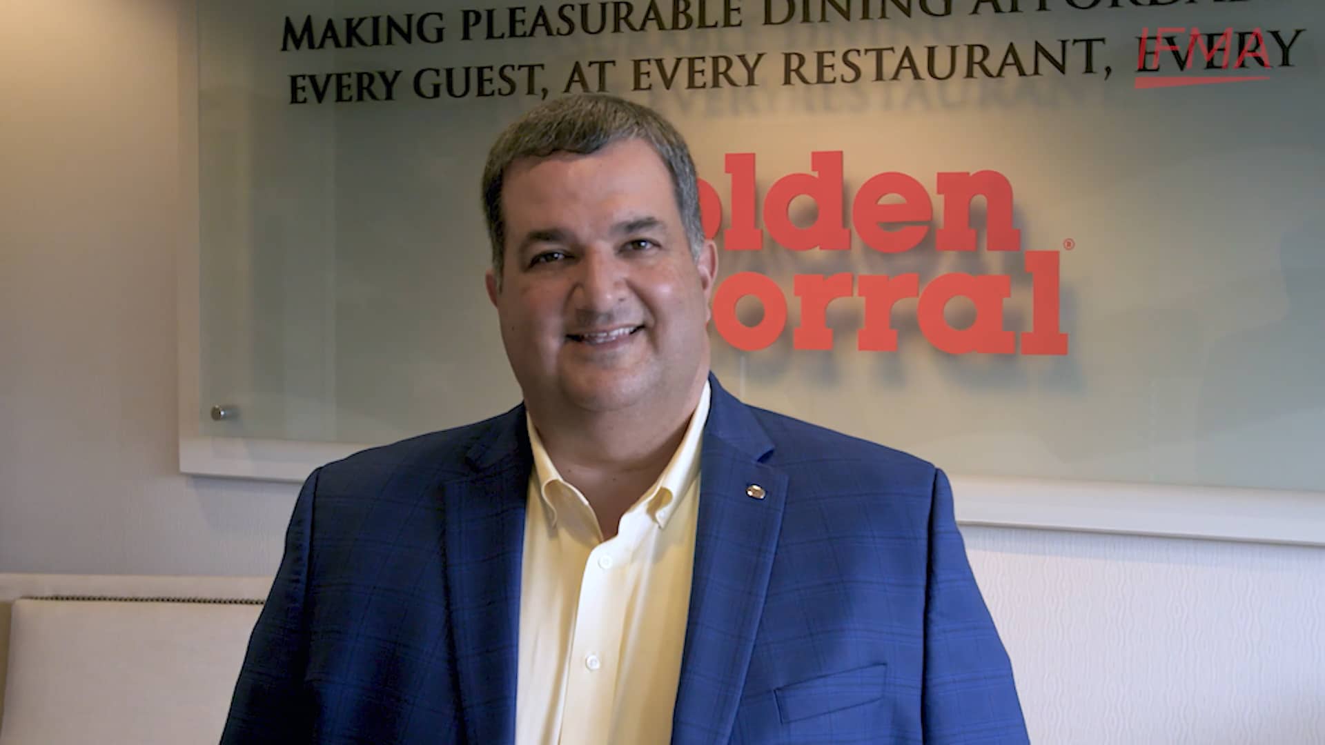 Lance Trenary 2022 Gold Plate Award Winner Chain Full Service