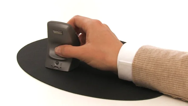 Fiche produit Souris ergonomique verticale - DXT Mouse - MEDICA ERGO