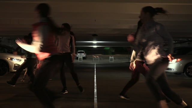 "Car Stories" a dance-for-camera piece