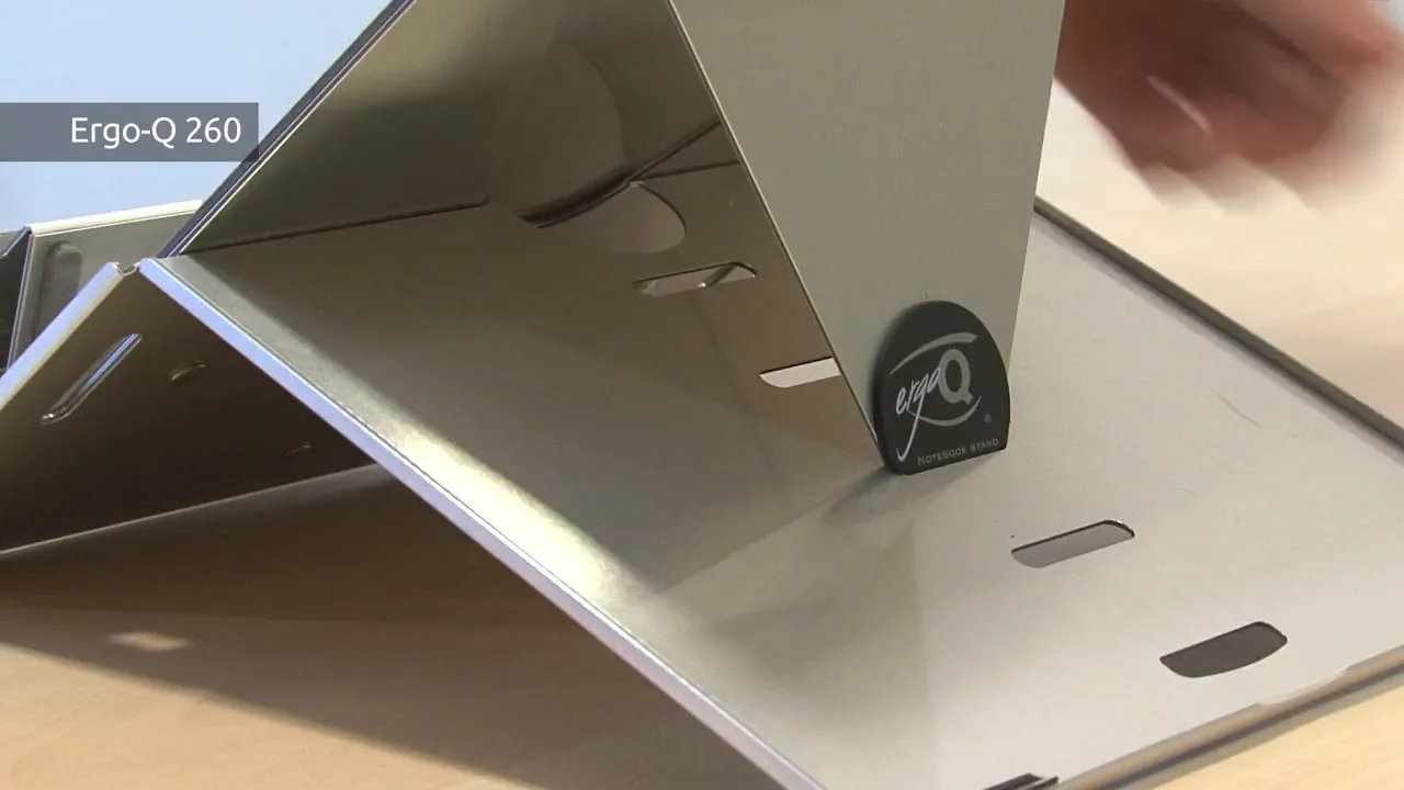 Bakker Elkhuizen Ergo-Q 260 Notebook Stand | BNEQ260