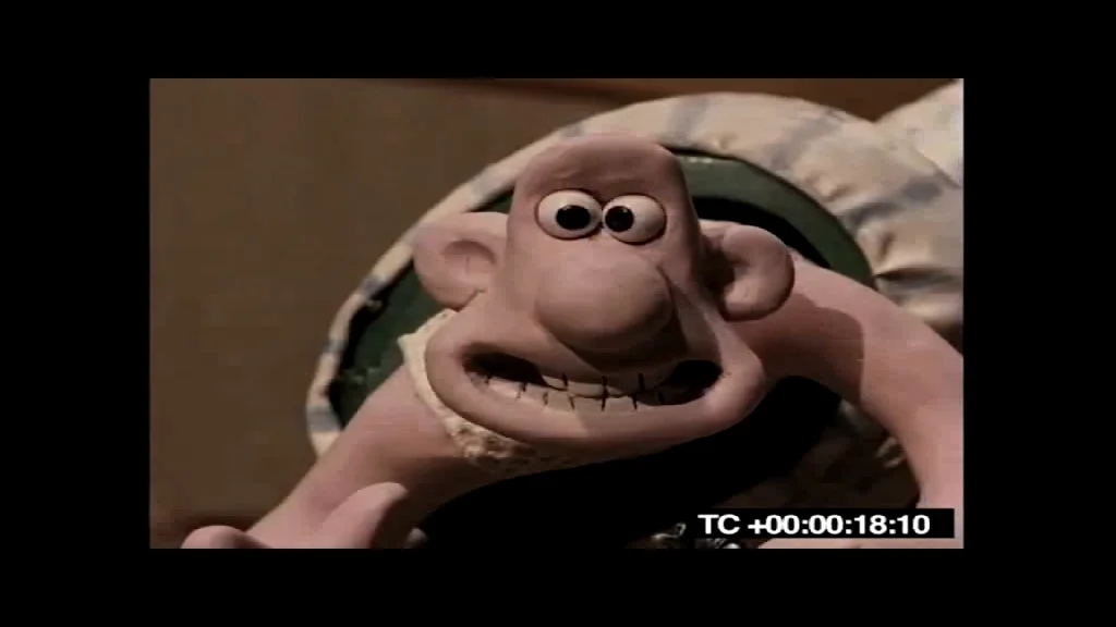 Wallace and Gromit The Wrong Trousers Train Sequence Original Film