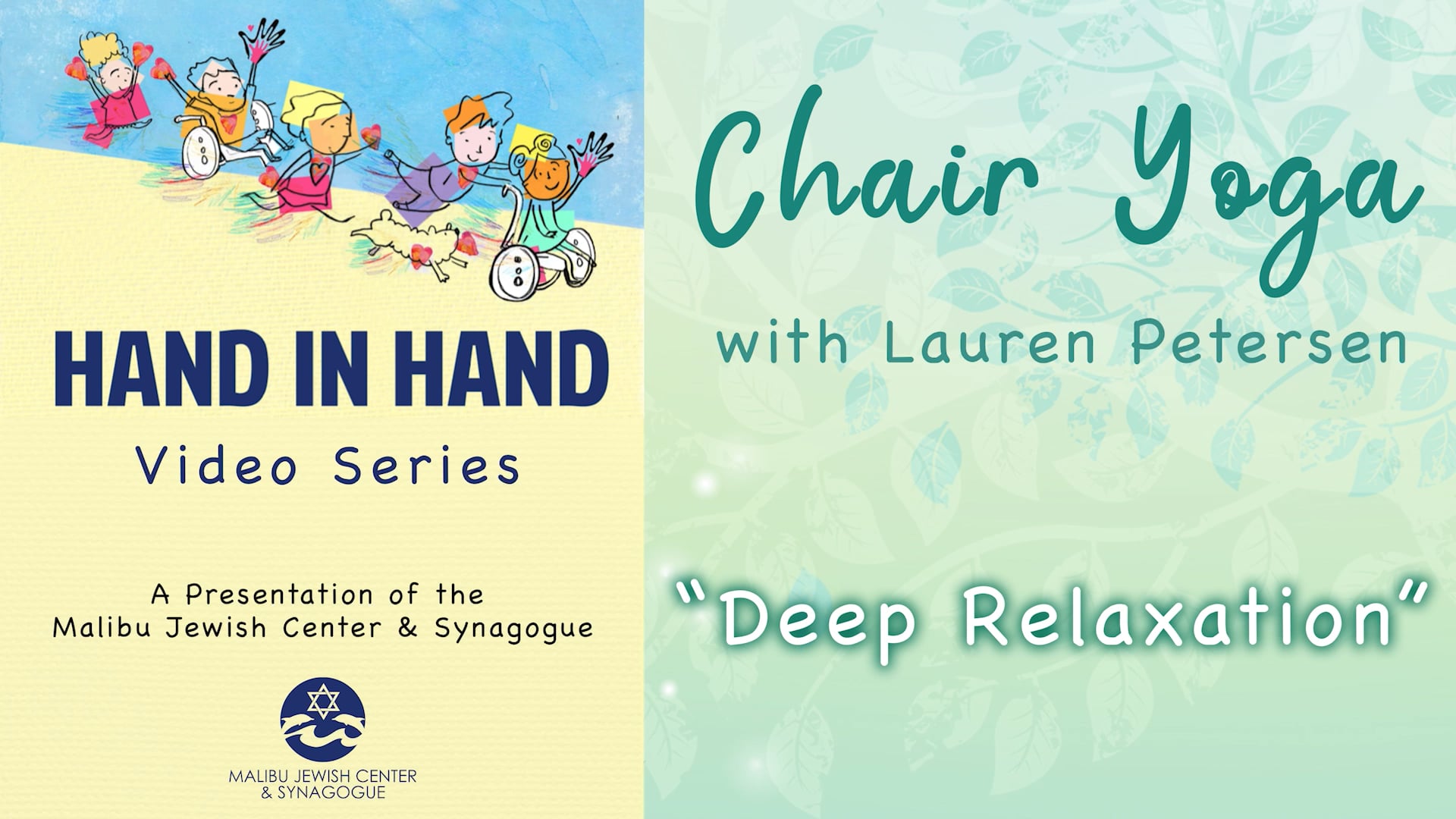 Chair Yoga - Relaxation