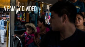 Seeking asylum in Mexico: a family divided