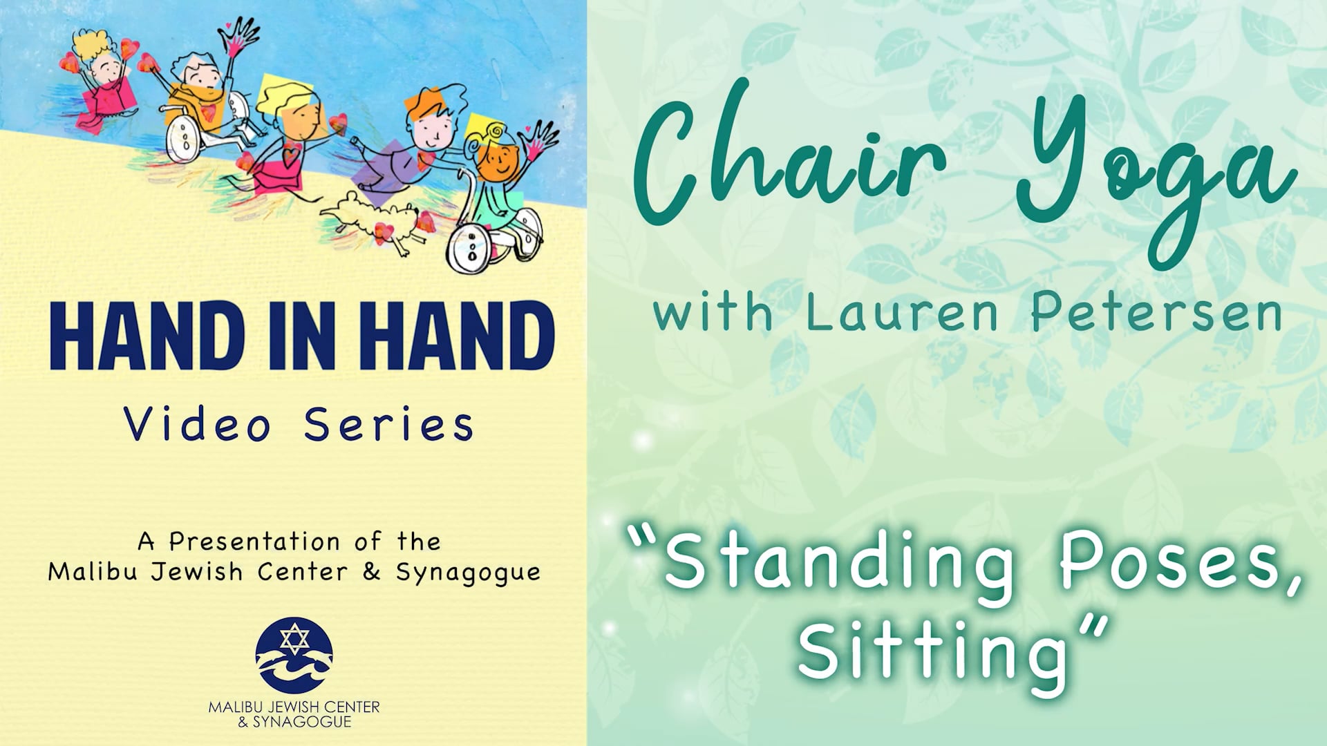 Chair Yoga - Standing Poses, Sitting