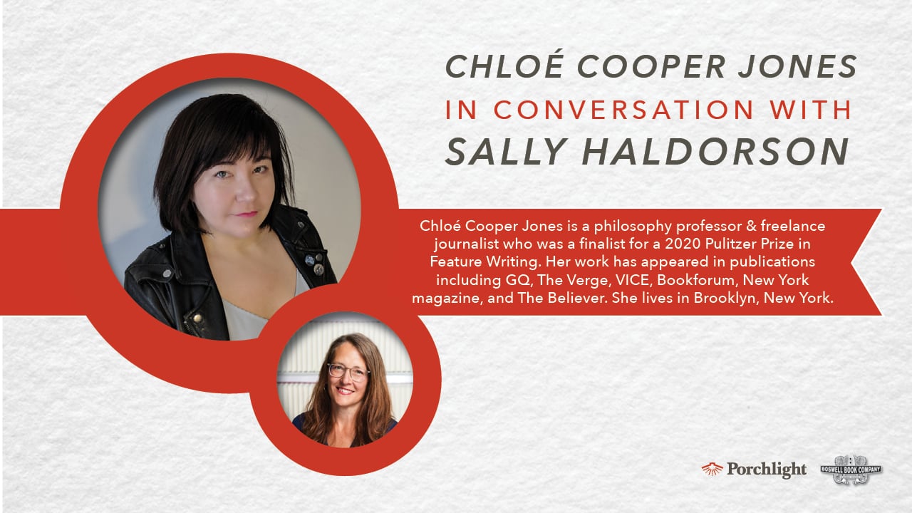 Chloé Cooper Jones in Conversation with Sally Haldorson | Author Interview  – Porchlight x Boswell Books