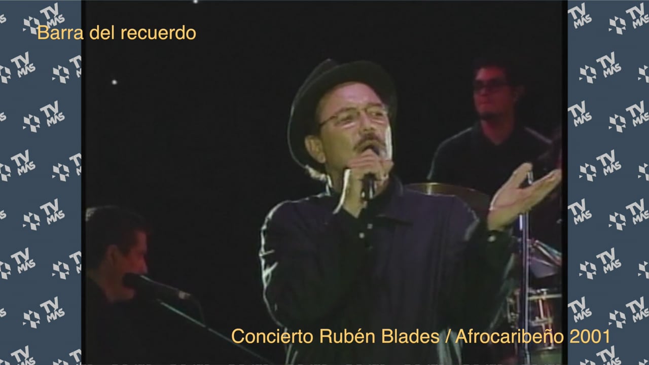 Rubén Blades en el Festival Afrocaribeño