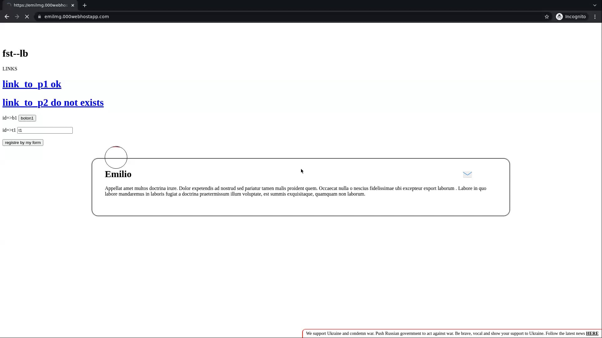 My web testing 1 on Vimeo