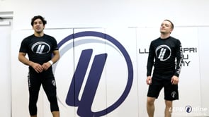 Single Leg Counter to Sweep Side Control