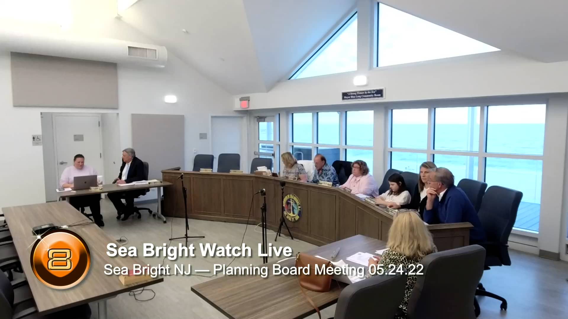 Sea Bright NJ — Planning Board Meeting 05.24.22 on Vimeo