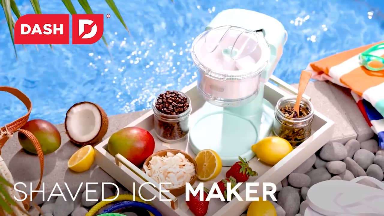 Shaved Ice Maker.mp4 on Vimeo