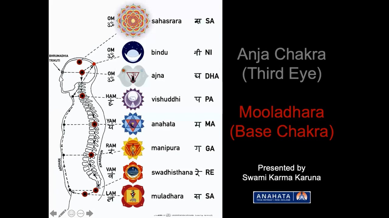 Chakras 2 part 3 Sw Karma Karuna symbology on Vimeo