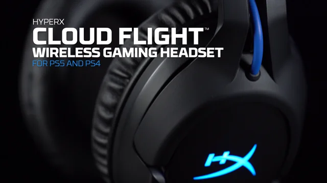HyperX Cloud Flight - Wireless Gaming Headset - PS5-PS4