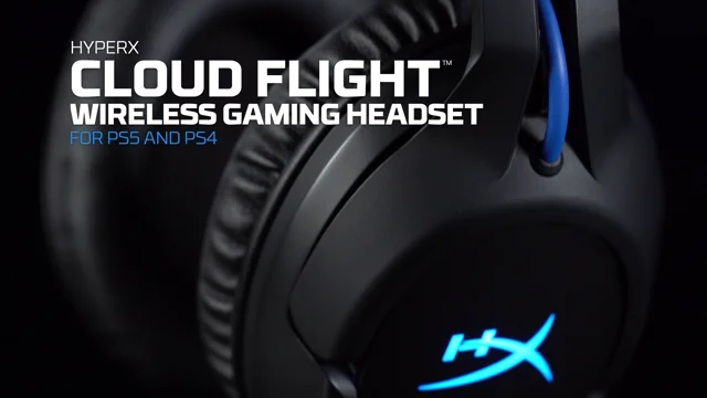 Hyperx cloud best sale flight wireless ps5