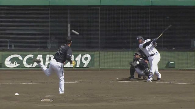【ファーム】待望の初打点!! ライオンズ・コドラドが先制の2点タイムリー2ベースヒット!! 2022年5月25日  埼玉西武ライオンズ 対 千葉ロッテマリーンズ