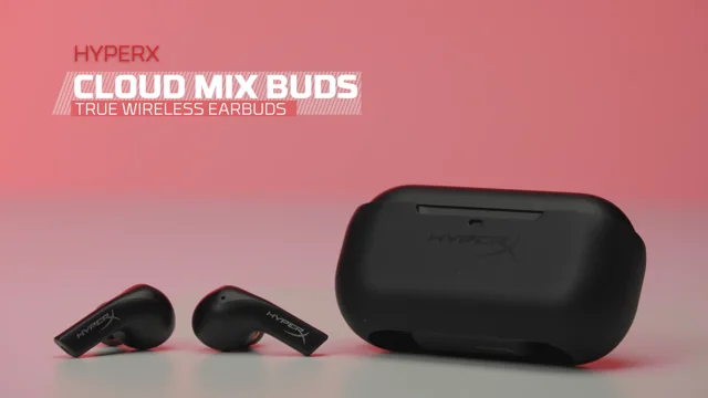 HyperX Cloud MIX Buds True Wireless Earbuds