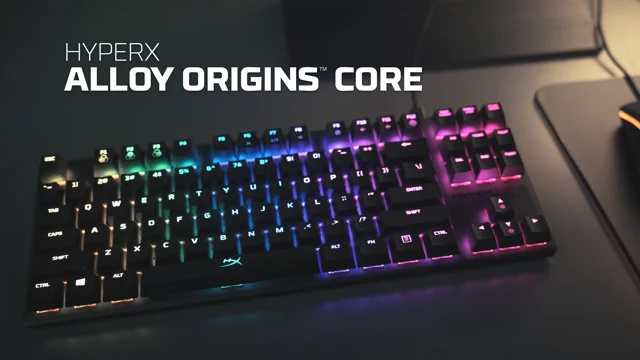 Alloy Origins Core Tenkeyless Mechanical Gaming Keyboard