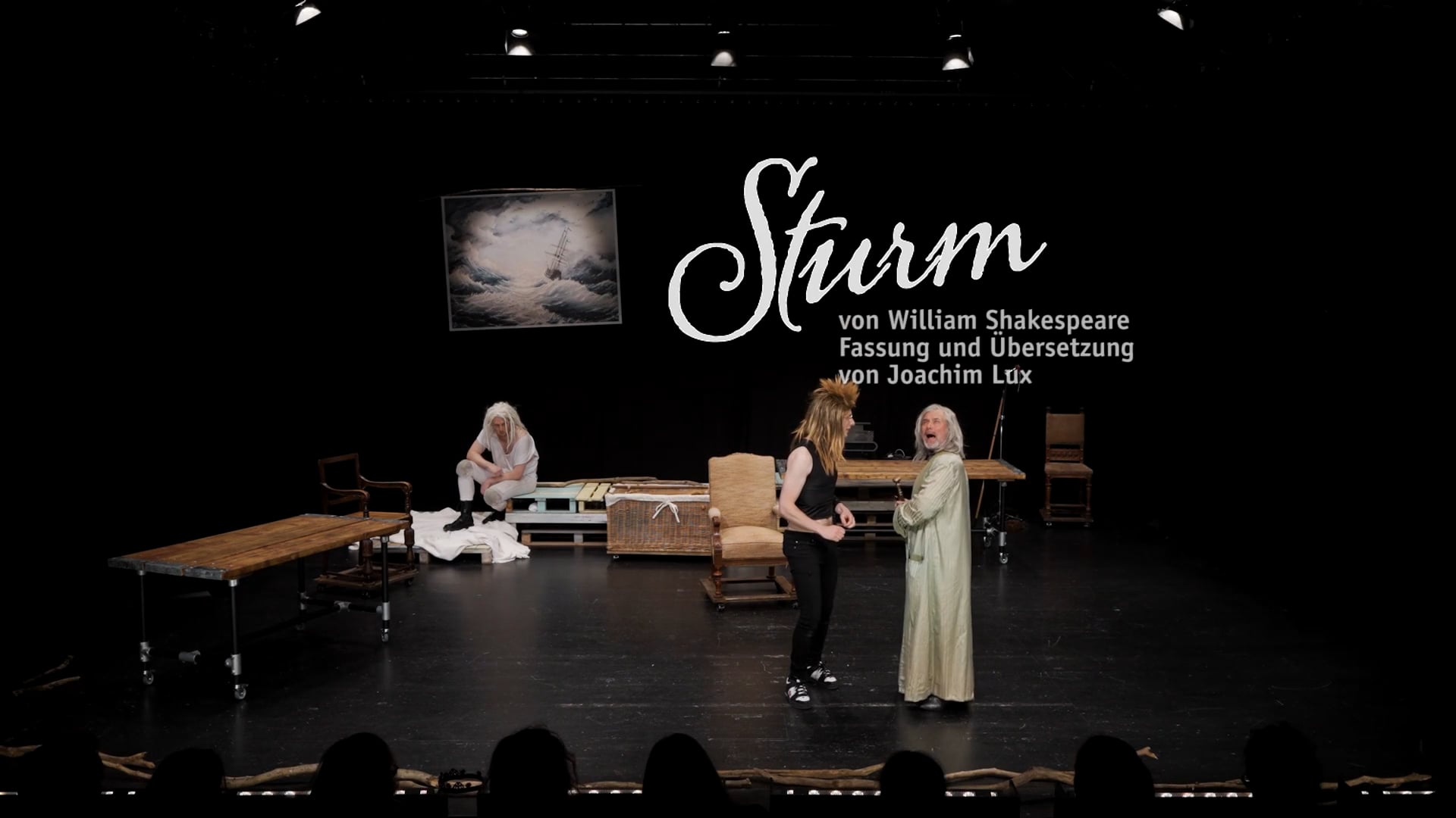 STURM | Trailer | Neues Globe Theater