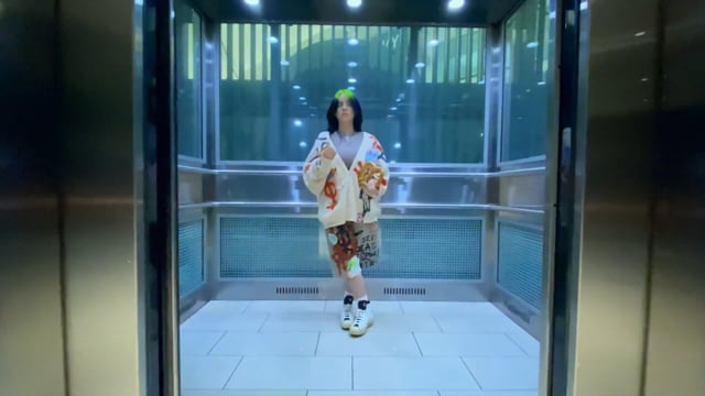 A thumbnail for the film 'Billie Eilish - Therefore I Am' by  rob witt