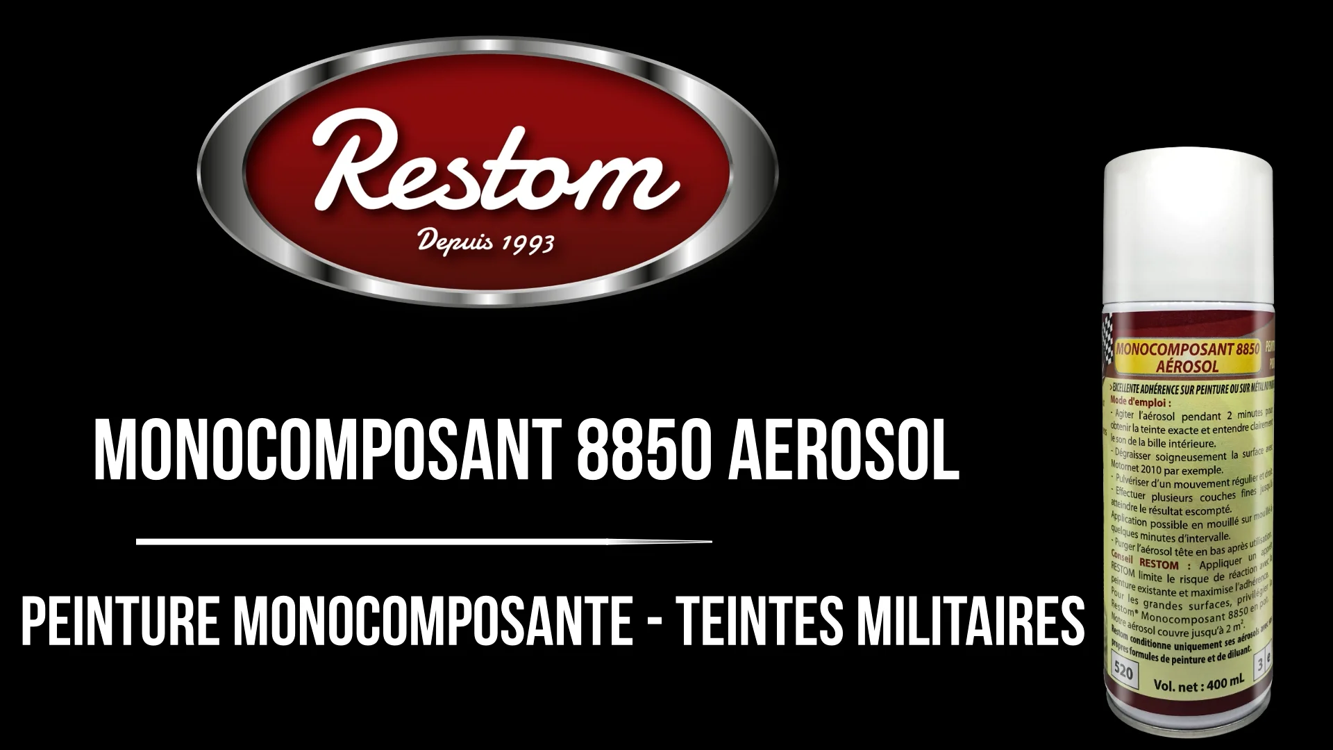 RESTOM Cire Corps Creux 4010 - Protection anti-corrosion des corps creux -  longerons.mp4 on Vimeo